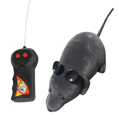 Animal Toys Funny RC Wireless Remote Control Rat Mouse Toy for Cat Dog Pet