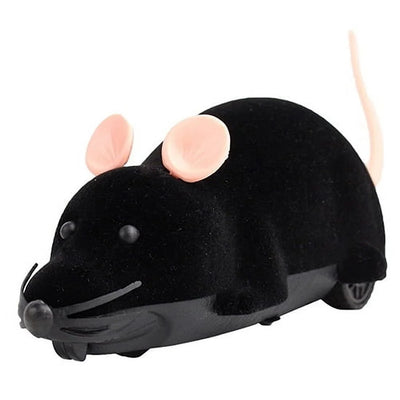 Animal Toys Funny RC Wireless Remote Control Rat Mouse Toy for Cat Dog Pet