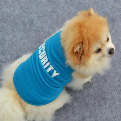 Dog Printed Pullover Small Dogs Shirt Tops Cat Dog Sweater Cute Pet Dress Winter Warm Vest Pet Dog Jacket Blue Large