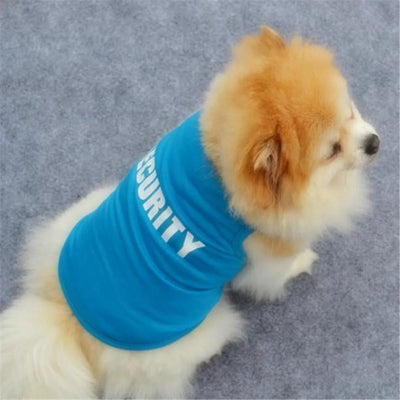 Dog Printed Pullover Small Dogs Shirt Tops Cat Dog Sweater Cute Pet Dress Winter Warm Vest Pet Dog Jacket Blue Large